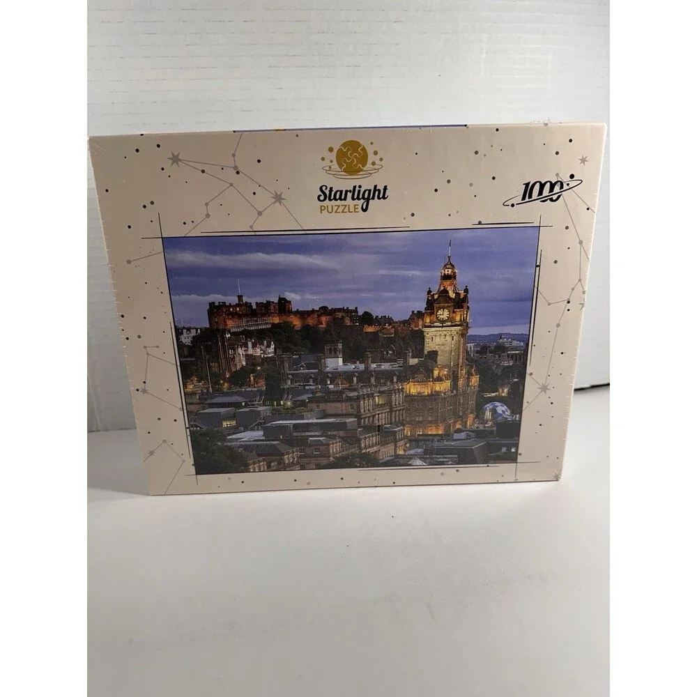 Jigsaw Puzzle Starlight 1000 Piece Sealed New